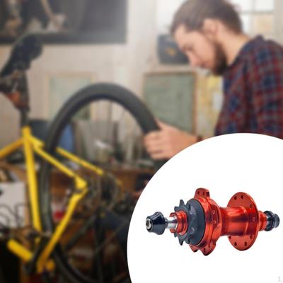 Bicycle Rear Hub 20 Holes Accessories 9T Single Speed Mountain Bike Disc Brake