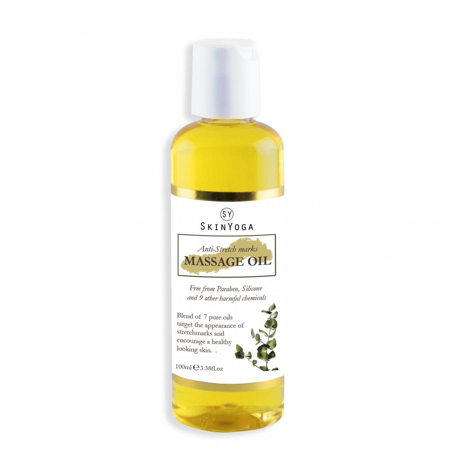 

Массажное масло для тела (100 мл), Body Massage Oil Blend of 7 Oils, SkinYoga 16.125