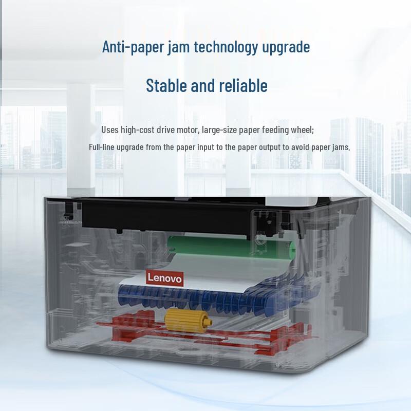 Lenovo Lingxiang G263DNS A4 Black & White Printer CN plug (adapter included)