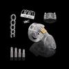 Male Chastity Cage Device Small/Standard Cock Cage with Rings Erotics Urethral Brass Lock Locking Sex Toys for Men Adults