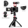 PULUZ PU583B Protective Frame for GoPro Hero 11 Black/10 Black/9 Black Camera Cage with Charging Side Cover