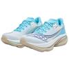 SAUCONY Endorphin Azura Comfortable Versatile Rebound Casual Running Shoes Unisex Sneaker White Light-Blue S31070-500
