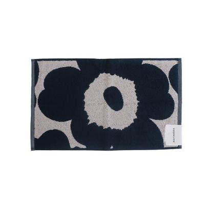 מגבת אורחים Unikko 074031-851 (כותנה-כחול כהה) 30x50 ס"מ