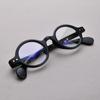 Oval Reading Glasses For Women Fashion Blue Light Blocking Presbyopia Glasses Men'S Computer Glasses For Read +1.0+1.5