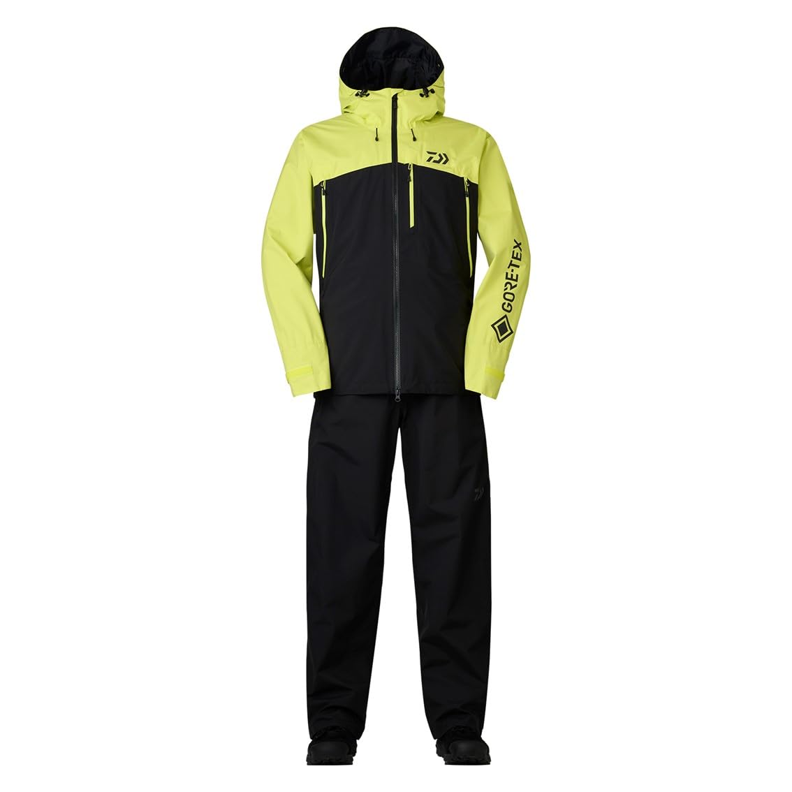 

Универсальный дождевик Lime Yellow [DAIWA] Gore-Tex DR-1924