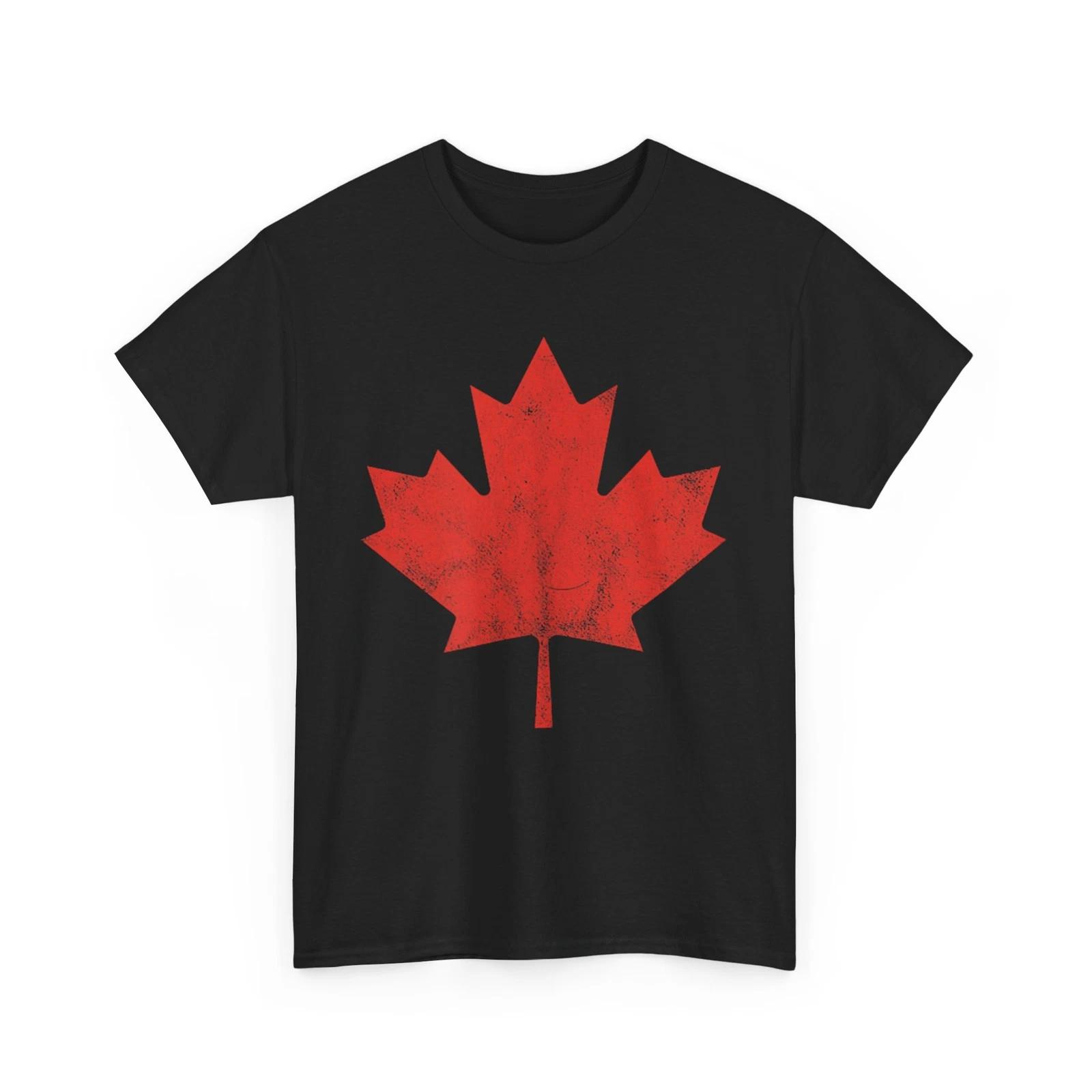 Canada Maple Leaf T shirt, Canadian Women Men Canada Lovers T shirt XL