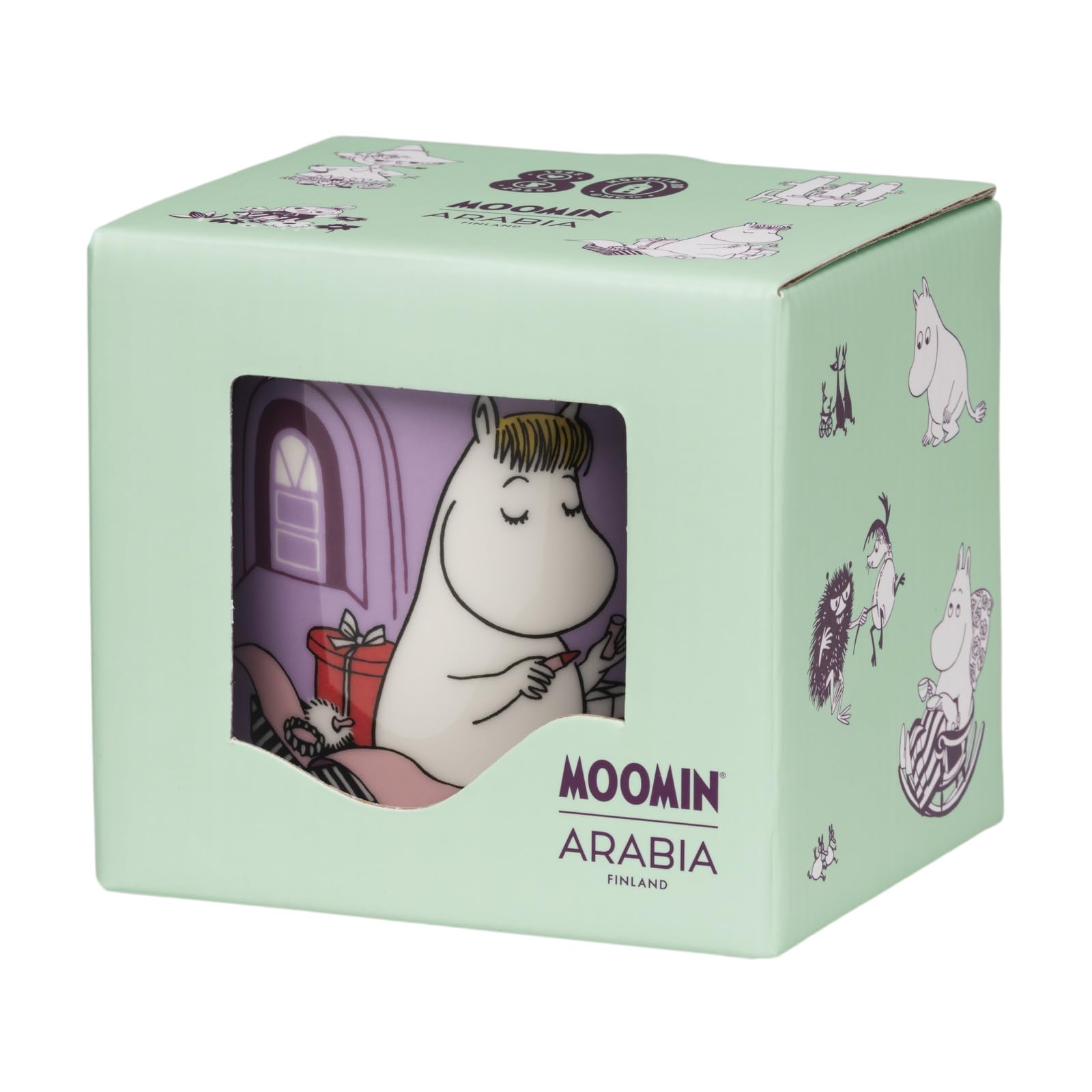

[Officially Imported] Moomin Arabia Moomin Classic Mug 80th Anniversary Snorkmaiden 0.3L