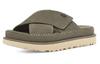 Women's Slippers EVA Slide Slippers Women's Moss Green