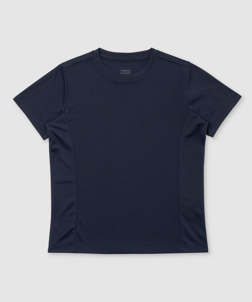 MUSINSA STANDARD SPORTS [2-Pack] Basic Sports Short Sleeve Women (3 Colors) (Type A)