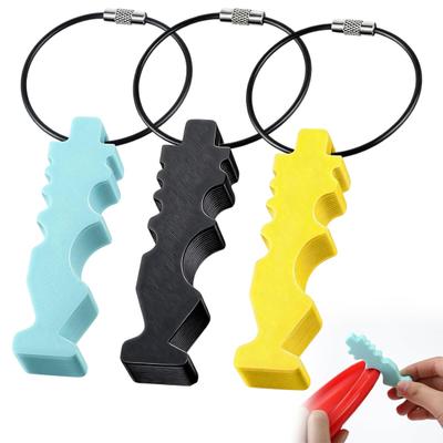 Disk Golf için Tamir Aleti 3D Baskılı Disk Golf Kenar Bakım Aleti Çizik Lekeleri Tamiri Parlatma için Spor Uçan Disk Aleti