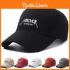 Letters Foreve Embroidery Cap Women Sunscreen Soft Top Outdoor Running Sports