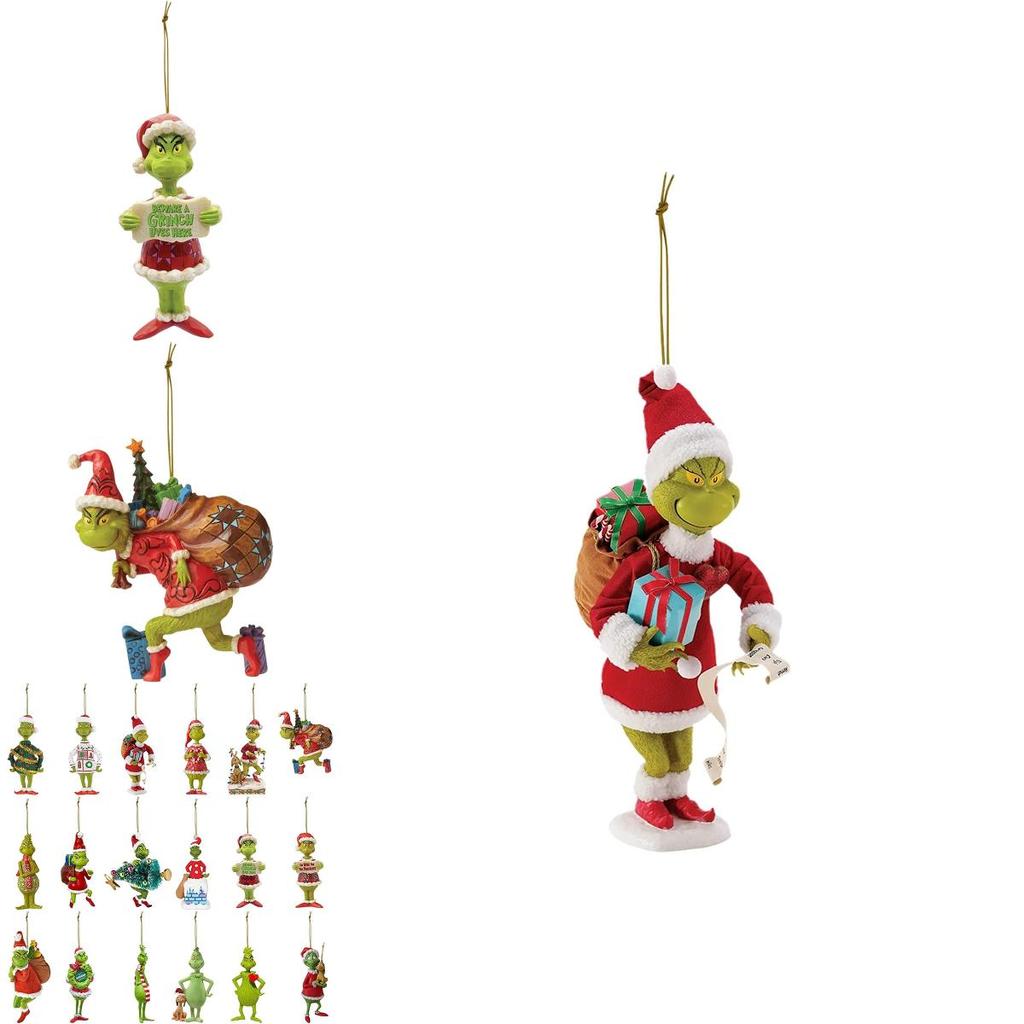 Gorgeous The Grinch Christmas Tree Pendant Ornament For Party Home Decor