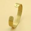 Cross-border Metal Engraving Star Diamond Bracelet: Couple's Love Letter Engagement Jewelry