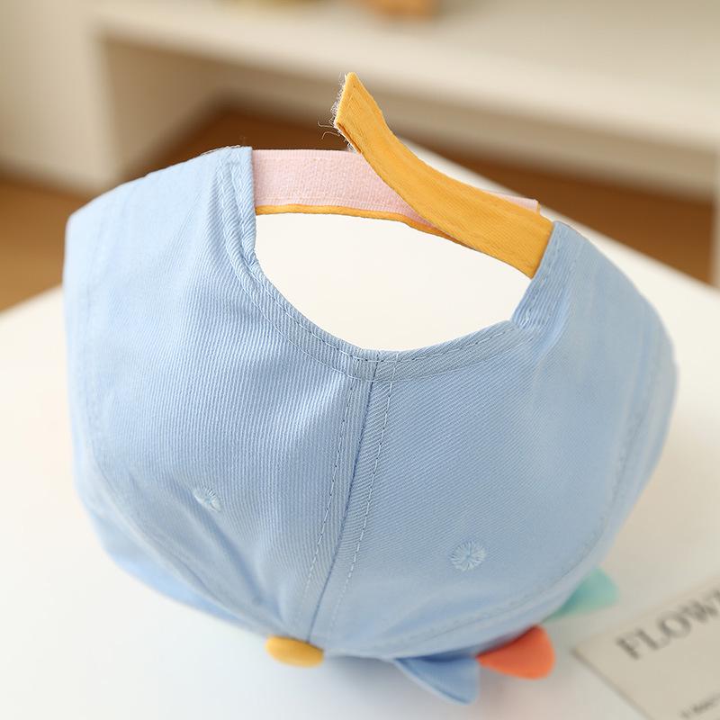 Children's Dino Cartoon Baseball Cap - Cute Duckbill Hat for Boys & Girls, Spring Sun Protection for Outdoor Play