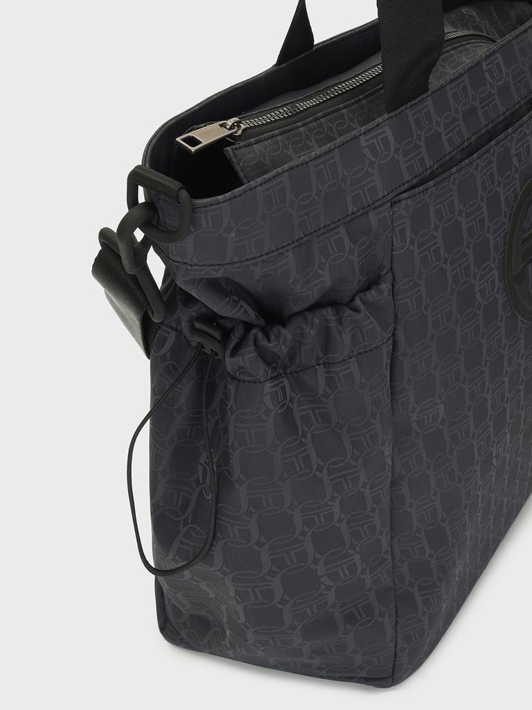 Sergio Tacchini U Daily Jacquard Tote Bag (D.Grey)