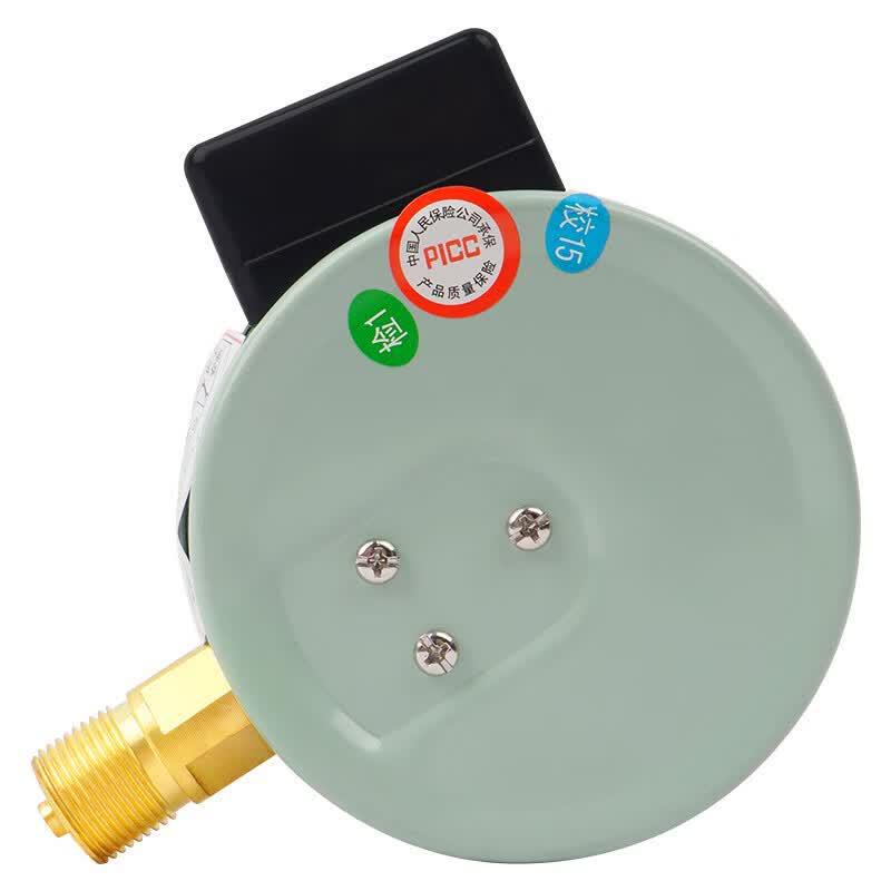 Electric Contact Pressure Gauge with Limit Control