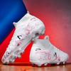 Herren Damen Mittelhohe Fußballschuhe TF AG Kunstrasen Training Laufen Fußballschuhe