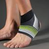 1 Pc Adjustable Compression Ankle Support Men & Women, Strong Ankle Brace Sports Protection