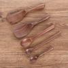Wooden Large Coffee Gift Dessert Stir Soup Spoons Tableware Kitchen Supplies Rice Scoop