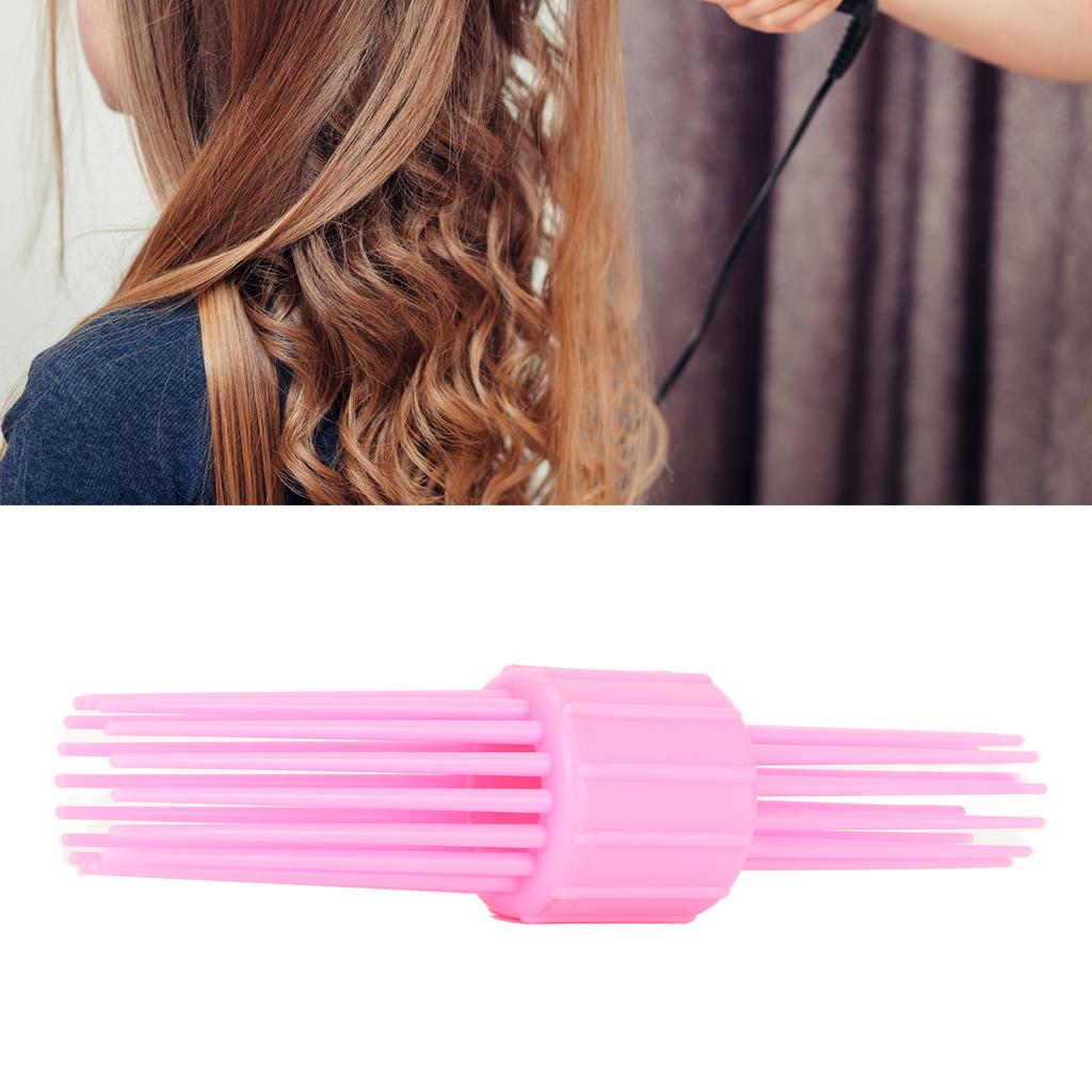 Haar Krulroller Kam Anti-slip Draagbaar Zachte Krullen Multi-tand Haarstyling Krultang Kam voor Vrouwen