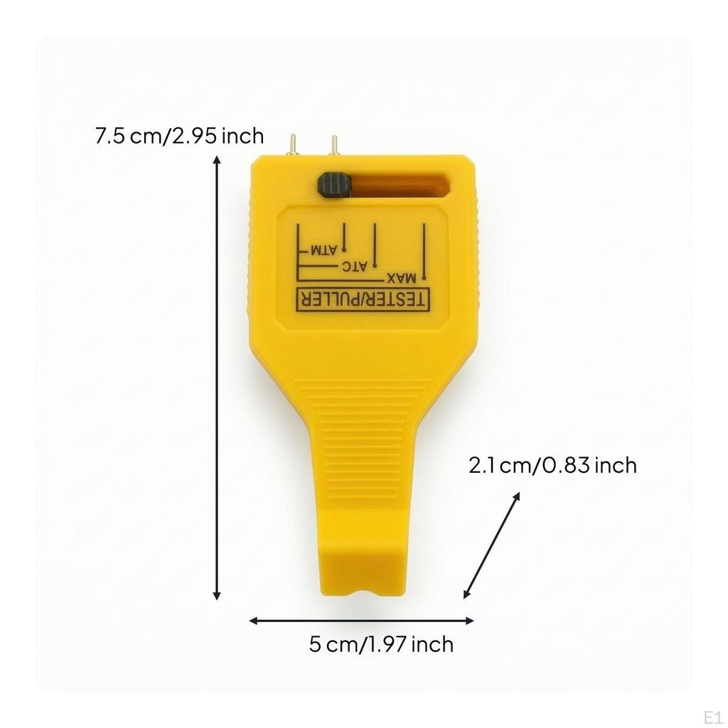 Circuit Protector Tester with Puller Sturdy Extractor MultiFunctional Automotive