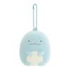 [San-X] AB40405 Sumikkogurashi Raccoon Manmaru Restaurant Funifuni Keychain Lizard