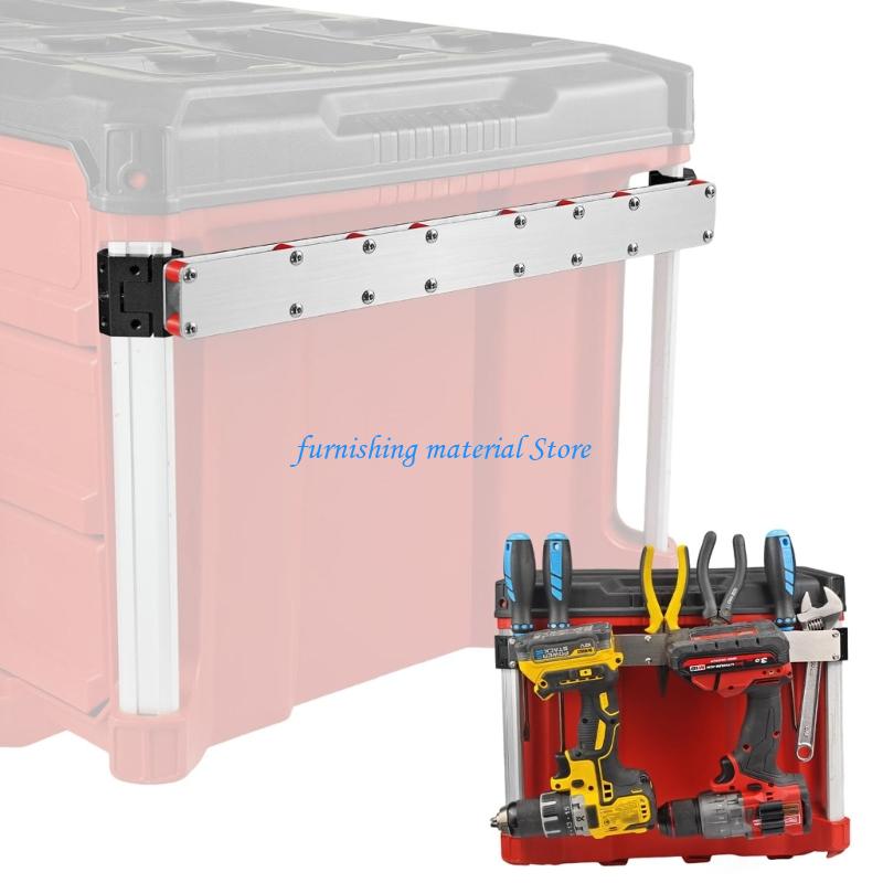 Y5GD Multifunctional Tool Organizers Accommodating Drill Wrenches Screwdrivers Clamp