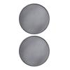 2PCS Round Speaker Grill Covers Car Speaker Subwoofer Guard Protector DIY Speaker Accessories Outer Diameter 220mm