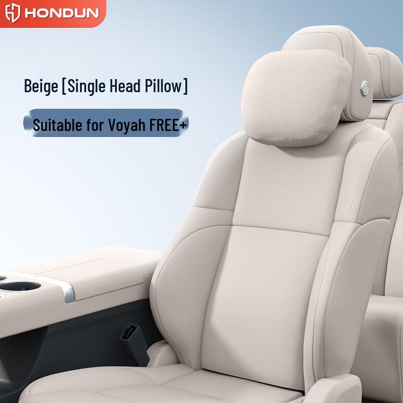 Основные модификации салона автомобиля: Набор подушек Voyah FREE+ для поддержки головы, поясницы и шеи No specification