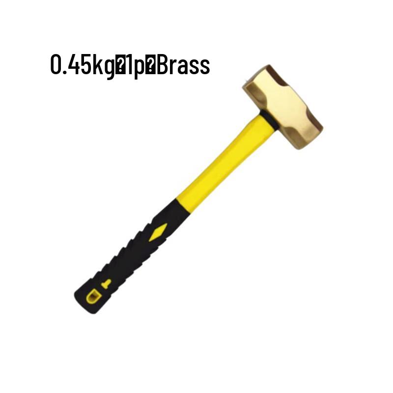 Lixin Explosion-Proof Brass Octagonal Safety Hammer
