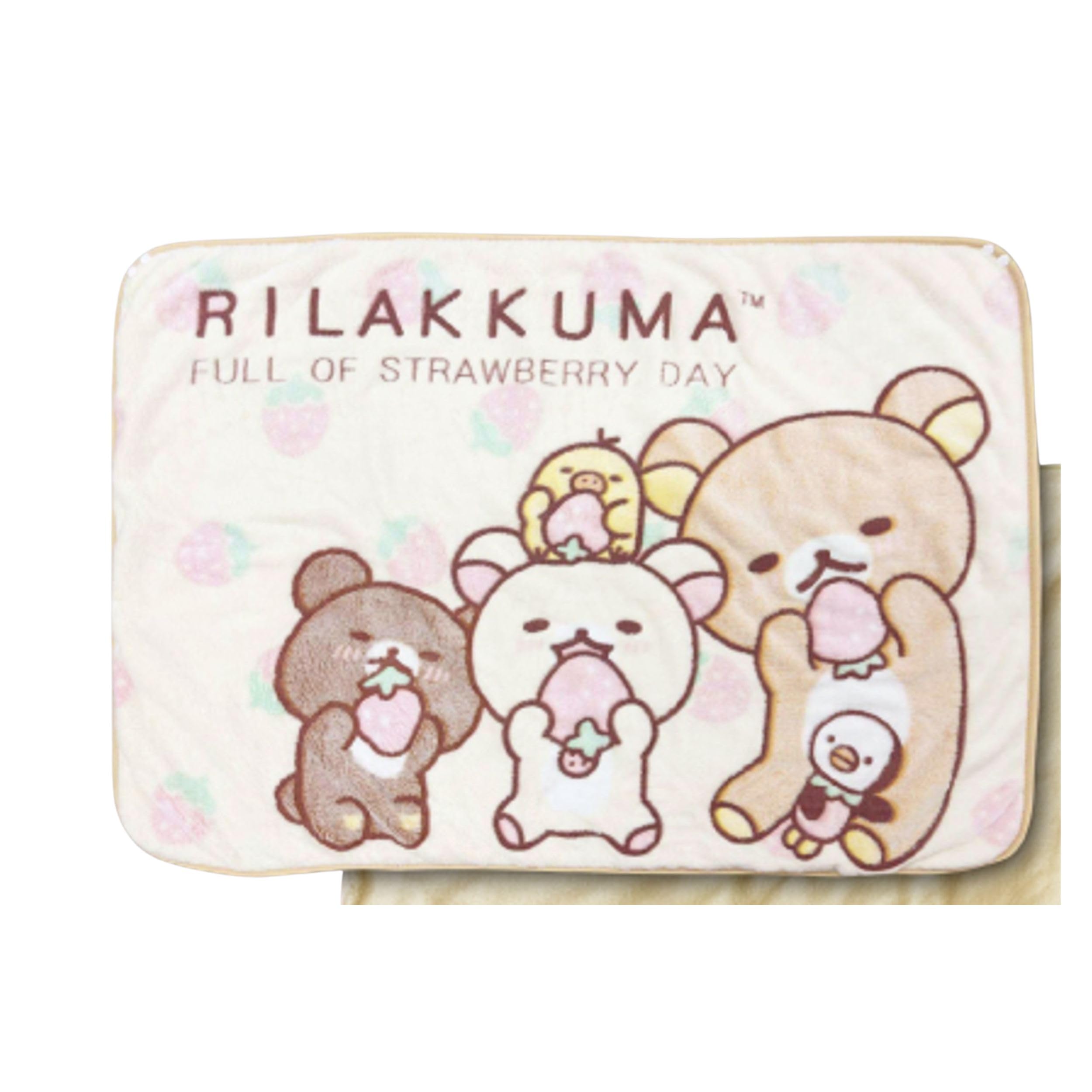 

Поясное одеяло Hatayama Shoji 3D 70 x 100 Rilakkuma В70 x Ш100см 66202379