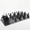 13PCS/lot Dark King Sauron Angmar of Orcs and Uruk Hai Elf Archers Army Mini Figures With Weapons  Building Bricks Blocks Toys