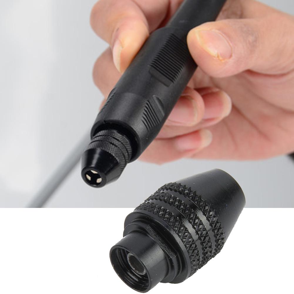8mm Three jaw Chuck Collet Adapter Converter For Electric Screwdriver Drill (Long tail)
