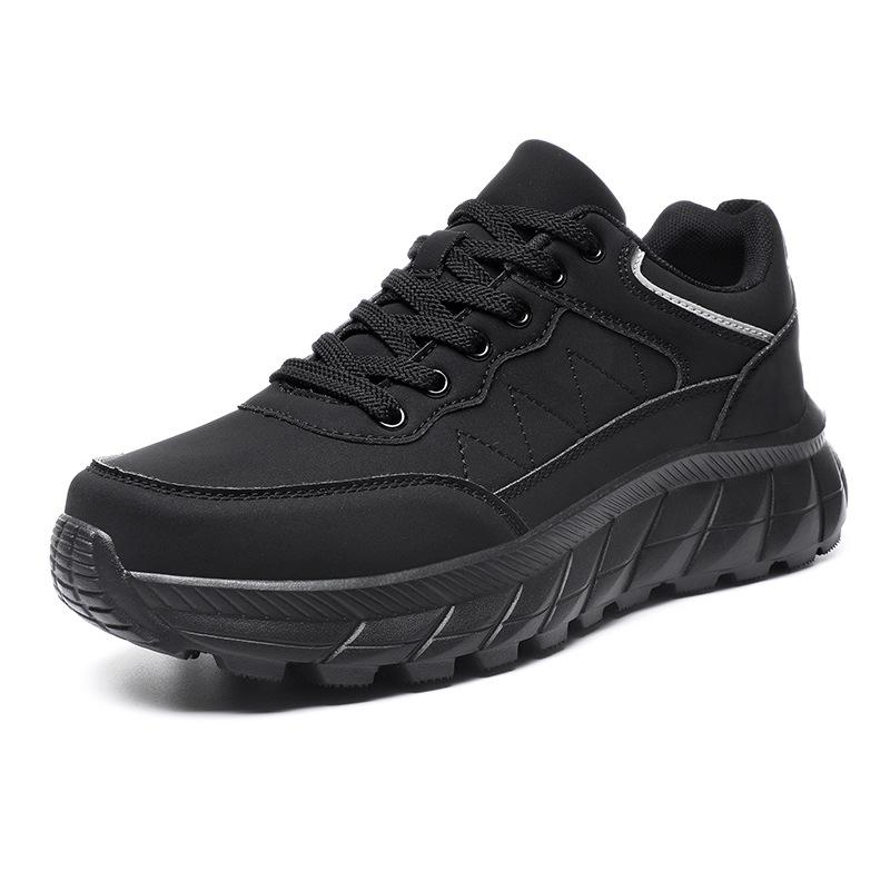

Autumn and winter outdoor men s hiking shoes breathable and warm hiking platform sports and leisure shoes men s shoes 39 чорний