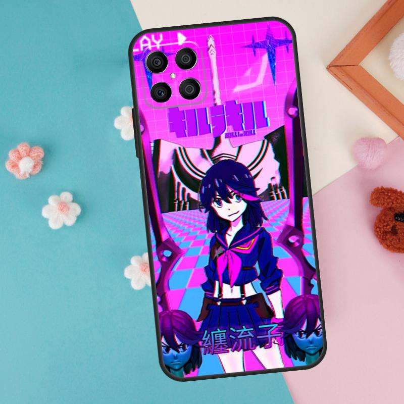 Vaporwave Glitch Anime Case For Honor 200 Pro 50 70 90 X9a X8a X8 X9 X8b X9c X9b Honor Magic 7 5 6 Lite Pro Cover