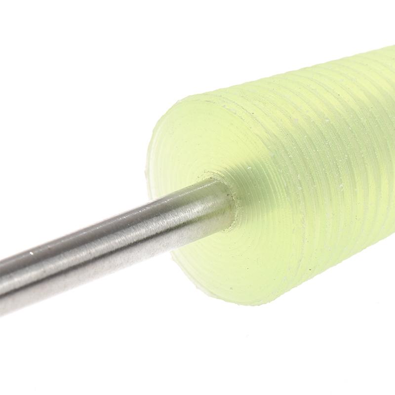 Agate Jade Ring Fixed Rod Polishing Tools Grinding Conical Sleeve Fixing Tool Silicone Mandrel Inner Outside Holder
