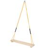 Chicken Wooden Standing Swing Toys Hanging Swing Perch for Medium and Large Parrots