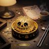 5 Pieces Ghost Dumpling Squishy Spooky-Cute Desk Toy Satisfying for Party Favors