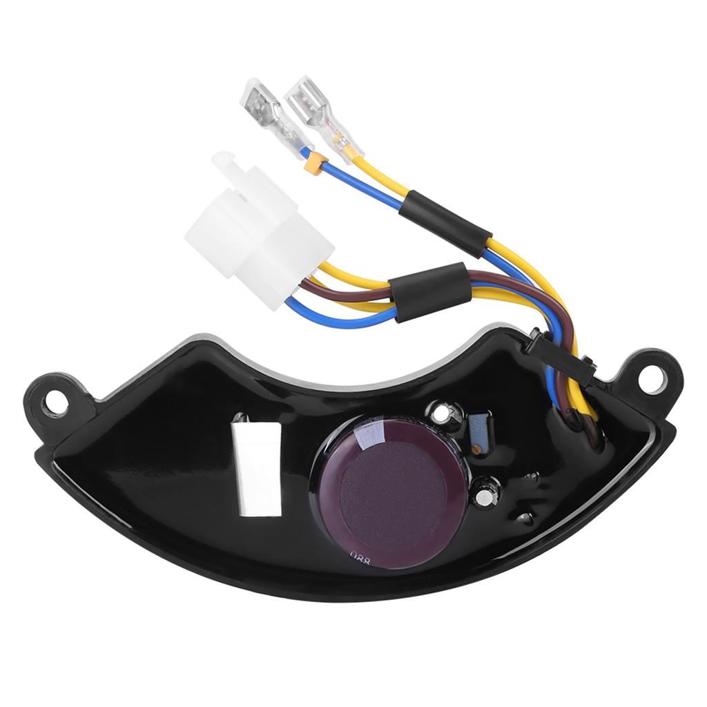 Arc Shaped Automatic Voltage Regulator AVR for 6.5KW 7KW 8.5KW 2 Phase 6 WiRe Petrol Generator