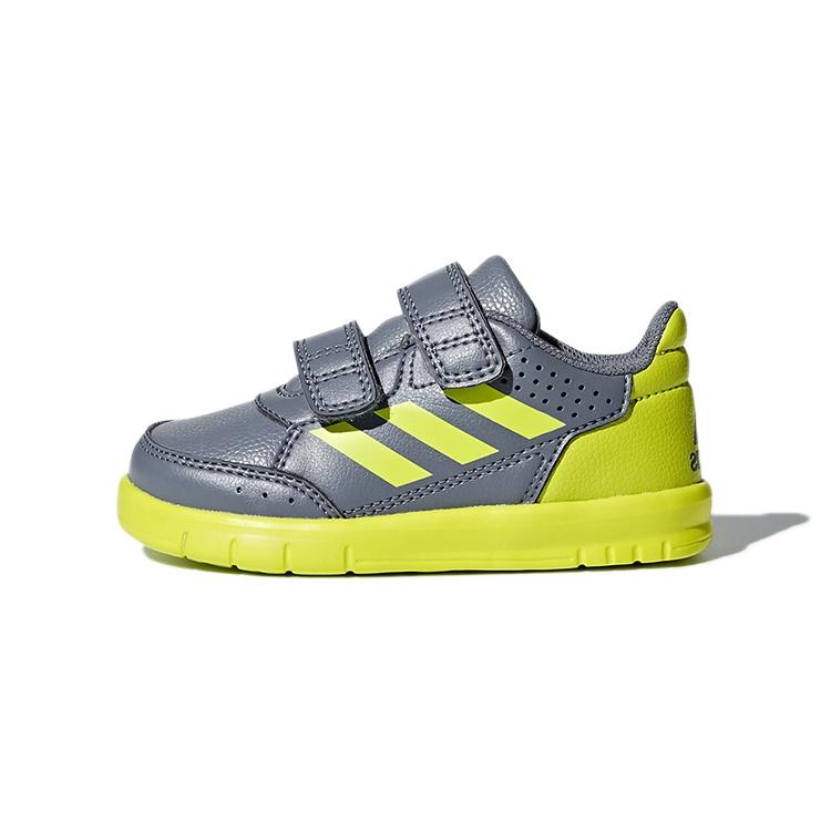 (TD) adidas Altasport  Grey Yellow  Baby AC7048 EU 25.5