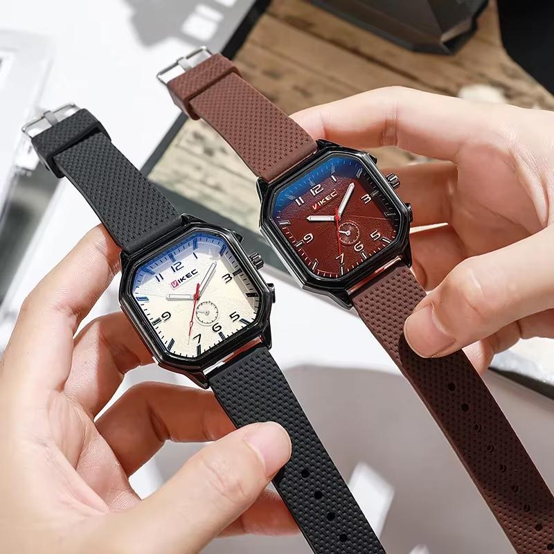 New Fashion Ladies Men Square Watch Female Quartz Wristwatch Dropshipping Reloj De Mujer