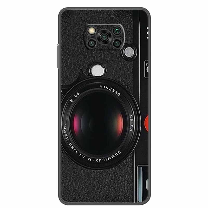 For Poco X3 Pro X3 NFC Case Fashion Soft TPU Silicone Back Cover For Xiaomi Poco X3 NFC Case Shockproof Coque PocoX3 X 3 X3Pro
