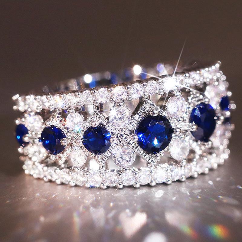 Business Ring, Lady Temperament Design, Romantic Ring, Dress, High-End Accessories