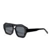 RIVER Fashion Handmade Square Sunglasses - Trendy Sun Protection for Men & Women