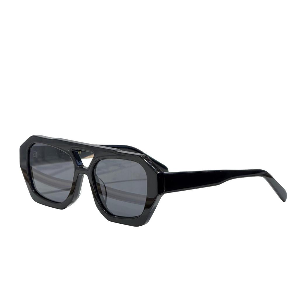 RIVER Fashion Handmade Square Sunglasses - Trendy Sun Protection for Men & Women