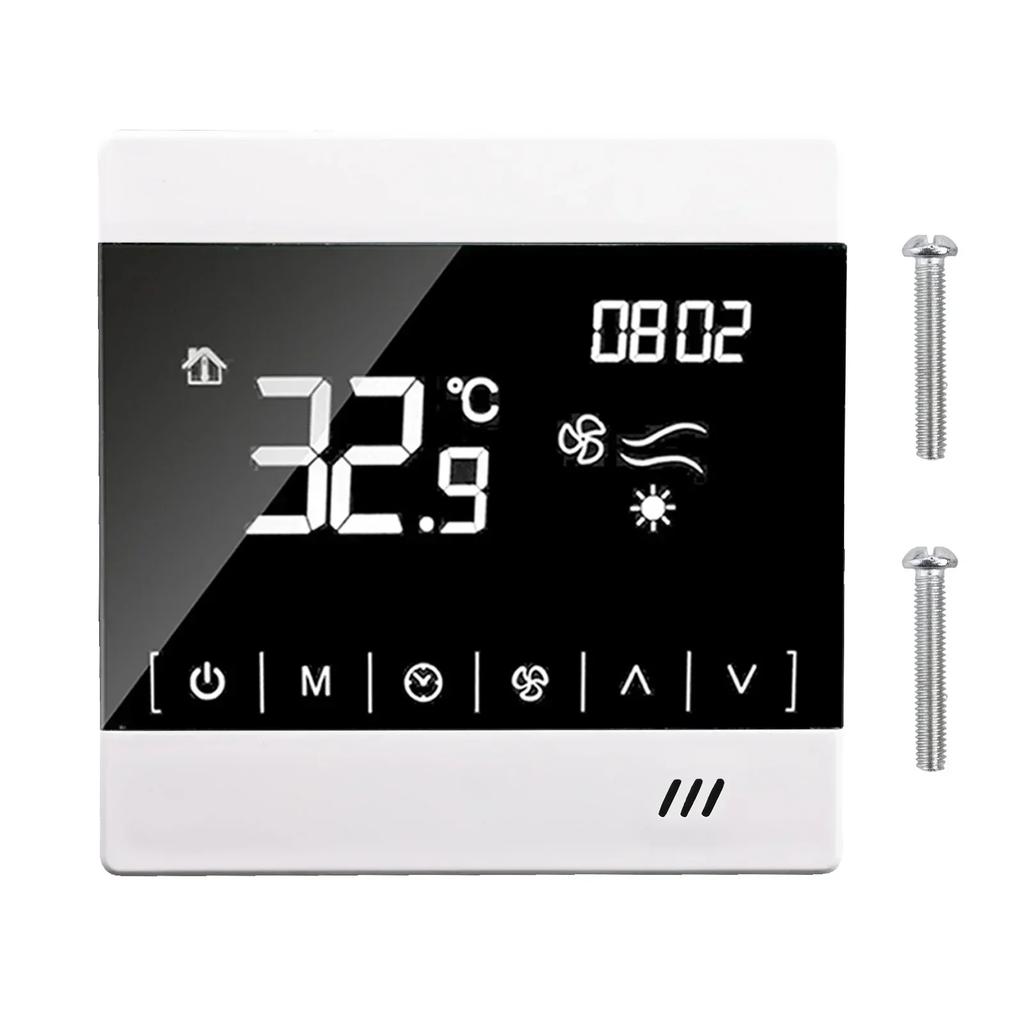 Innovative Digital Thermostat Tailored for For central Fresh Air Applications Ensures Comfortable Environments