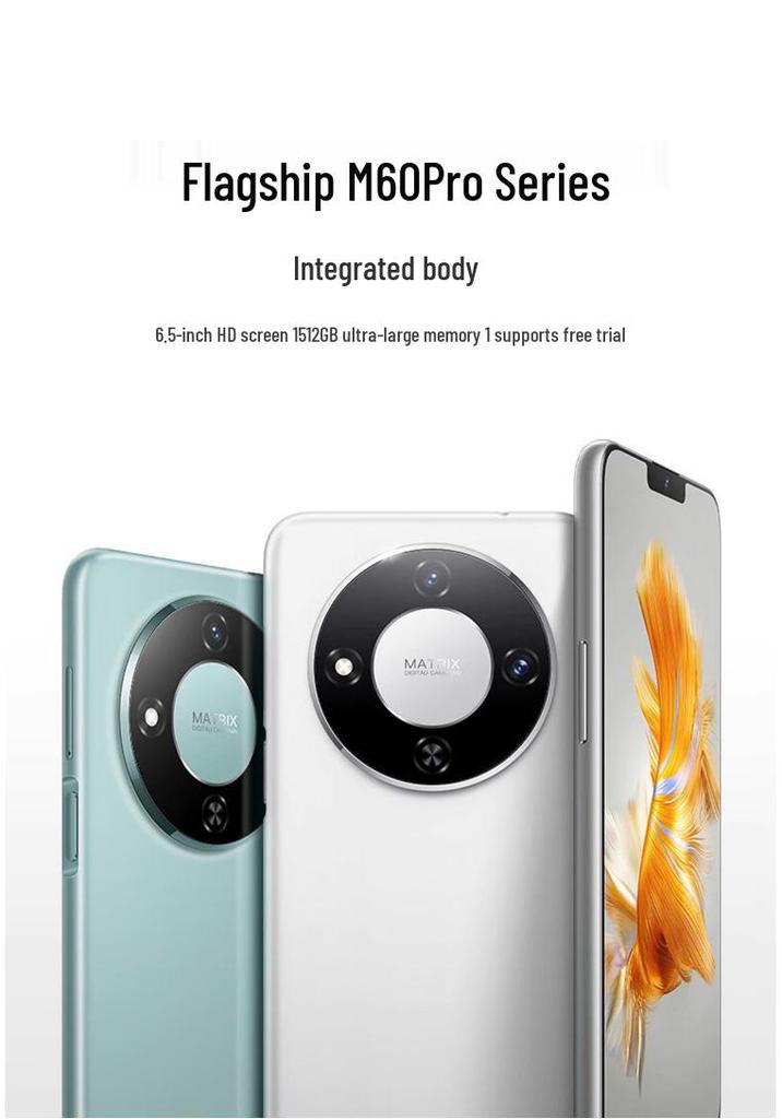 Genuine M60Pro 5G Gaming Smartphone - Android Global Version for Students and as an Affordable Backup Device