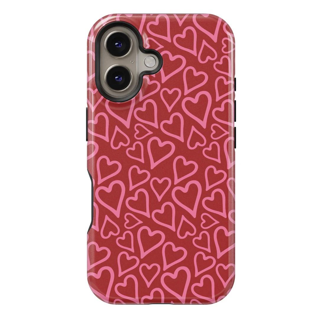 

Sweet Floral Girl Phone Case for IPhone 17 16e 16 15 14 13 12 11 X XS XR XSMAX 7 8 Air Pro Max Plus Luxury Double-layer Cover iPhone 11