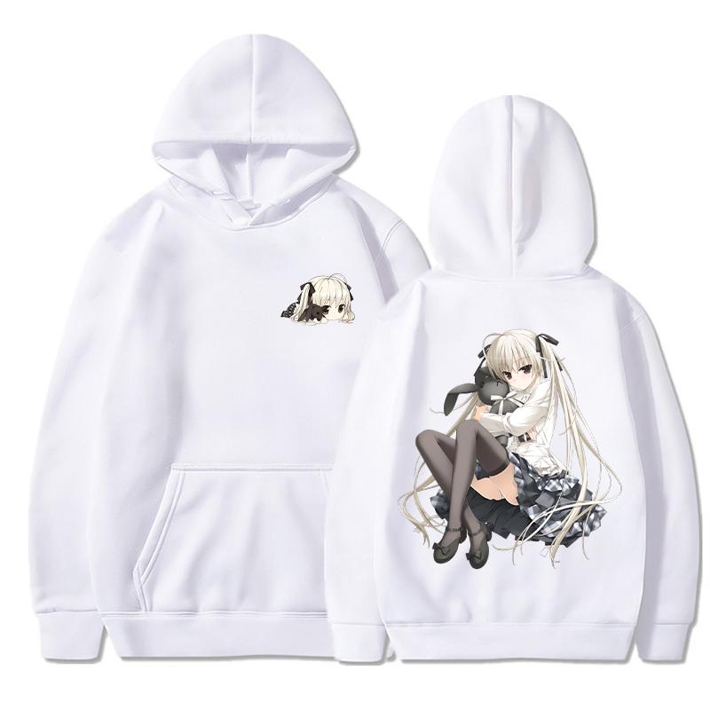 

Kasugano Sora Hoodies Men Fashion Anime Character Printed Long Sleeve Sweatshirts Women Casual Hoody Pullovers Sudaderas S