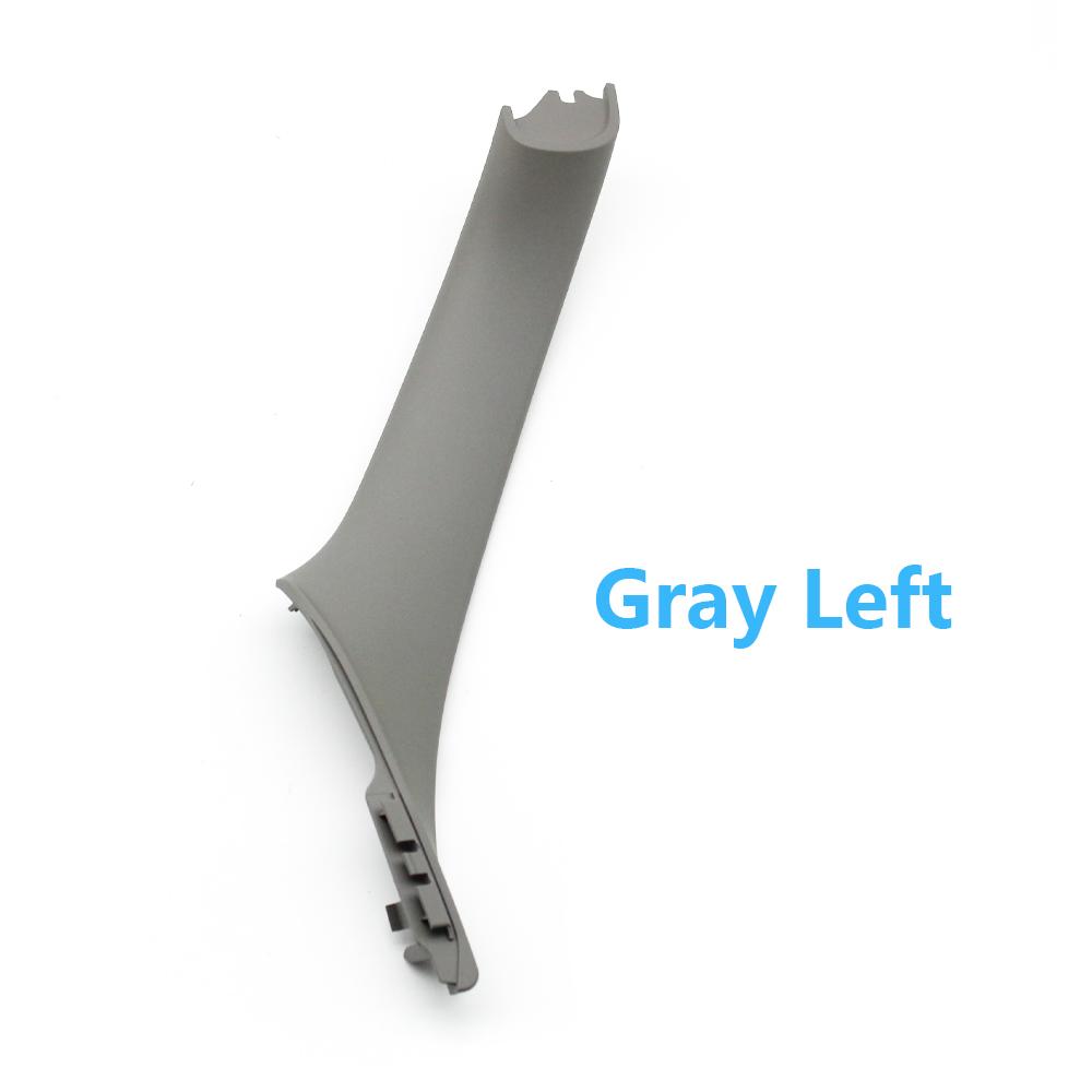 Grey Oyster Car Left Right Interior Door Inside Pull Handle Cover Trim For BMW 5 Series F10 F11 F18 520i 523i 525i 528i